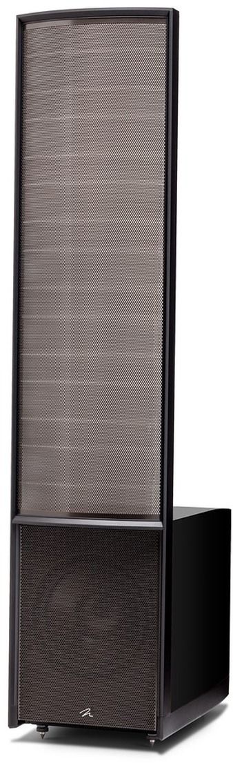 Martin Logan® Renaissance ESL 15A Basalt Black Floor Standing Speaker