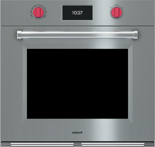 Wolf® M Series Professional 30" Stainless Steel Electric Built in Single Oven 0