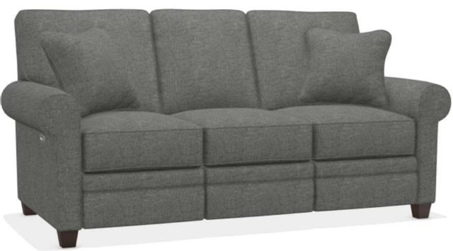 La-Z-Boy® Colby Duo® Charcoal Reclining Sofa | Arthur F. Schultz | Erie, PA