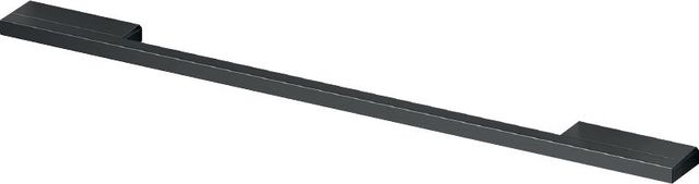 Fisher & Paykel 24" Brushed Black Aluminum Contemporary Square Handle-0