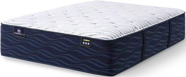 Serta® iComfort ECO™ Hybrid Quilted Plush Tight Top Queen Mattress