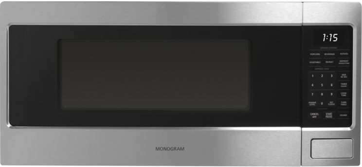 Monogram® 1.1 Cu. Ft. Stainless Steel Countertop Microwave