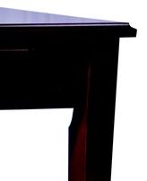 Durham Furniture Solid Accents Candlelight Cherry 42" Contemporary Writing Desk 1
