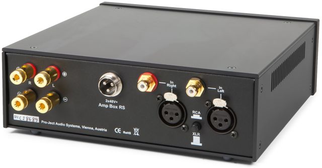 Pro-Ject RS Line Black Box Amplifier 1