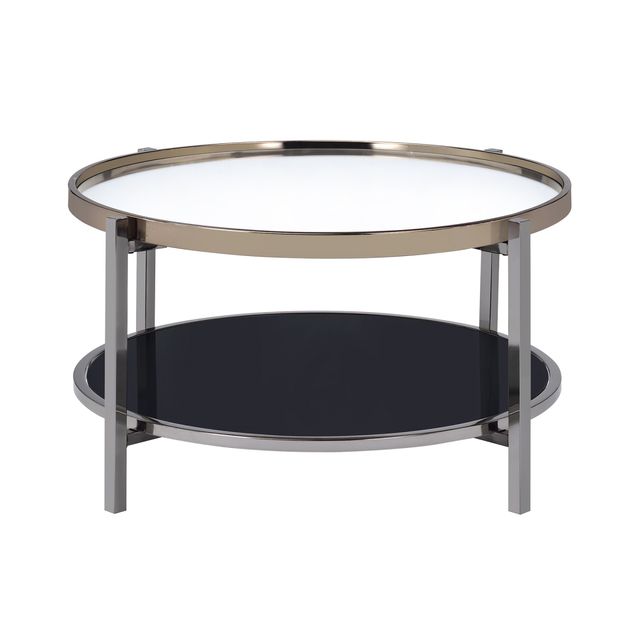 Elements Edie Coffee Table with Shelving-1