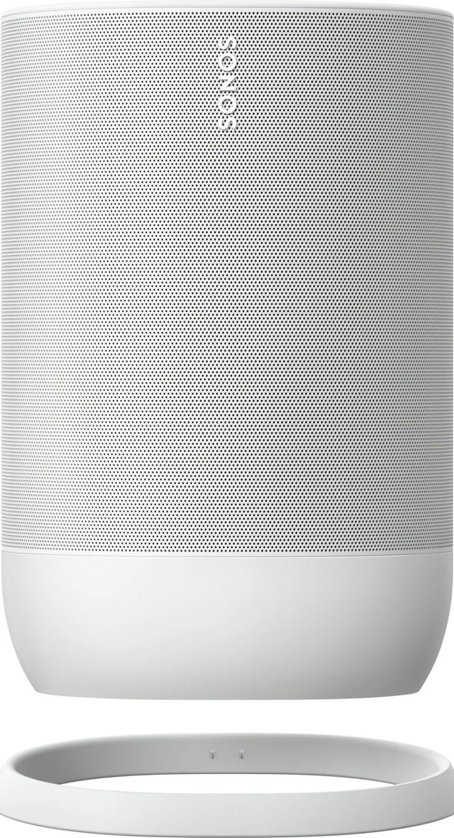 Sonos Move White Smart Speaker 2