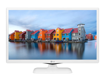 LG 24" 720p LED TV-White