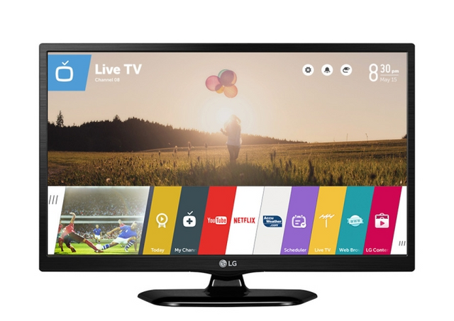 LG 24" 1080p Smart LED TV-Black 1