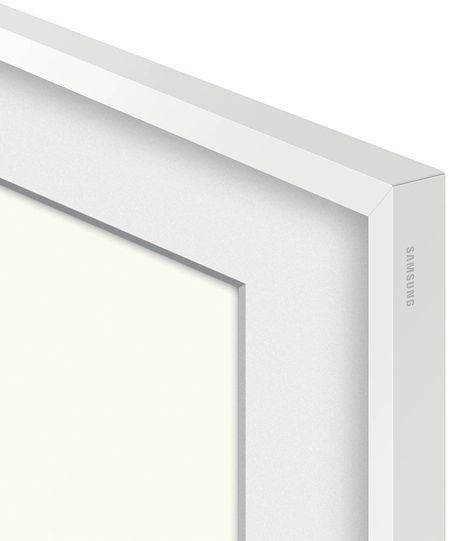 Samsung The Frame Customizable 50" Modern White Bezel