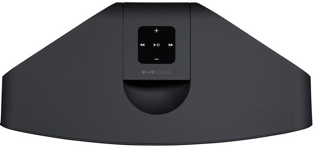 Bluesound Pulse Black Matte Premium Wireless Multi-Room Streaming Speaker 10