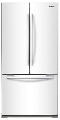 Samsung 17.8 Cu. Ft. French Door Refrigerator-White