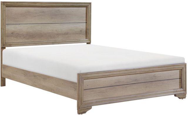 Homelegance® Lonan Natural Twin Bed