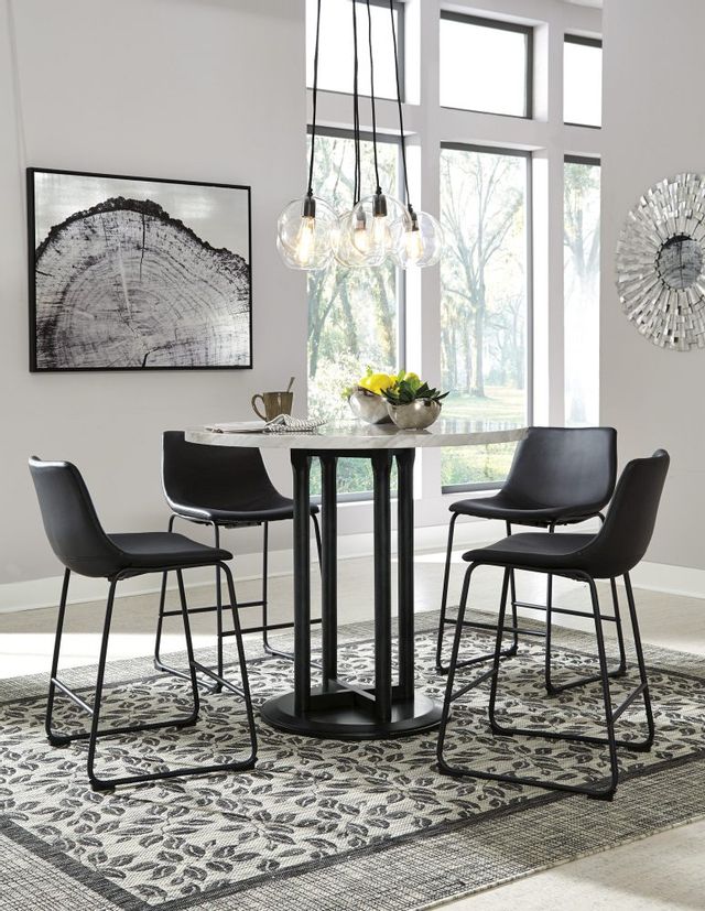 Signature Design by Ashley® Centiar Two-Tone Counter Height Dining ...