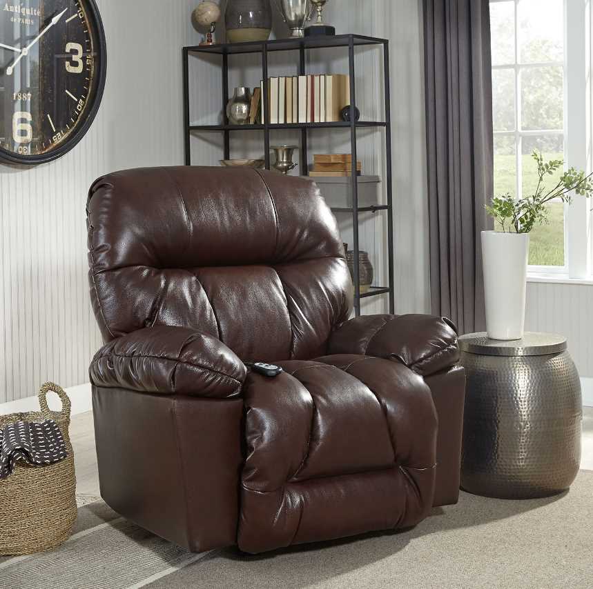 Best® Home Furnishings Retreat Leather Power Lift Recliner | Colder's ...