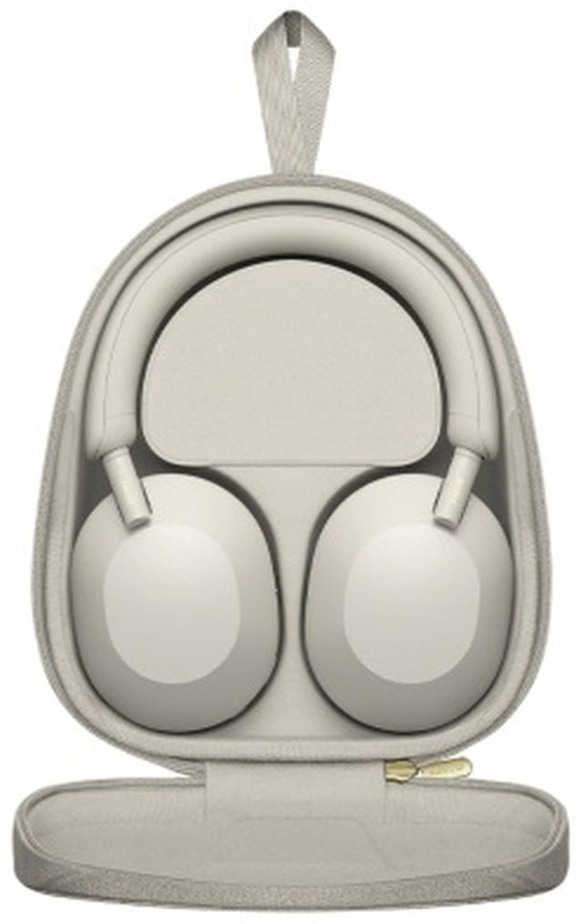 Sony® Silver Bluetooth® Over-Ear Noise-Cancelling Headphone 5