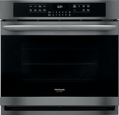 Frigidaire Gallery® 30" Black Stainless Steel Electric Built In Single Oven