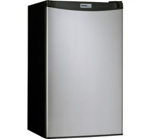 Danby® Designer® 3.2 Cu. Ft. Black Stainless Steel Compact Refrigerator 3