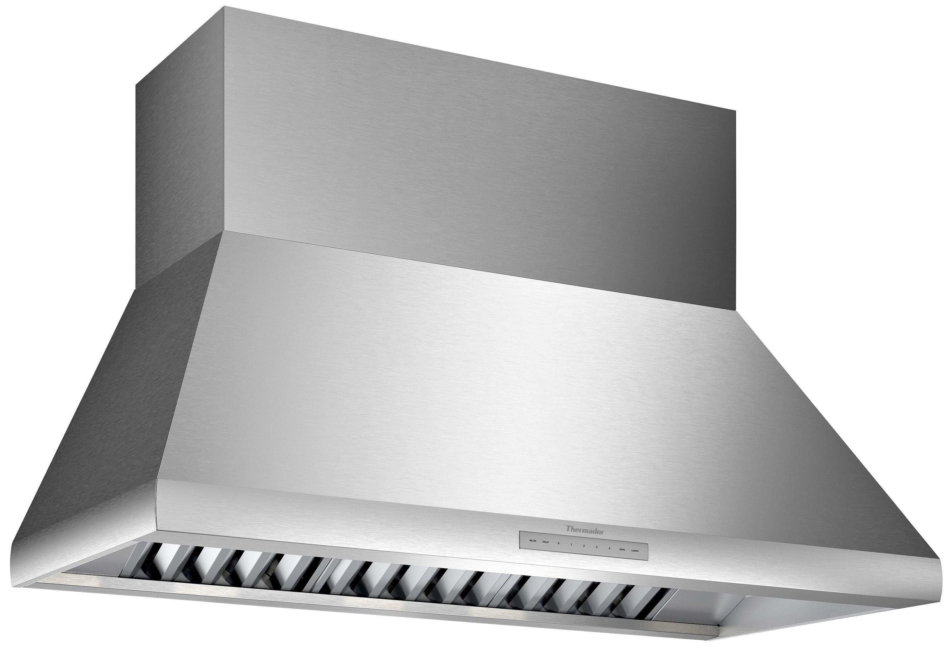 Thermador® Professional 48" Wall Hood-Stainless Steel