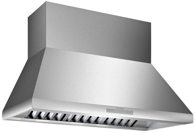 Thermador® Professional 48" Stainless Steel Wall Mounted Range Hood-0