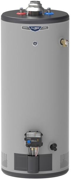 GE RealMAX® Choice 30 Gallon Short Liquid Propane Atmospheric Water Heater