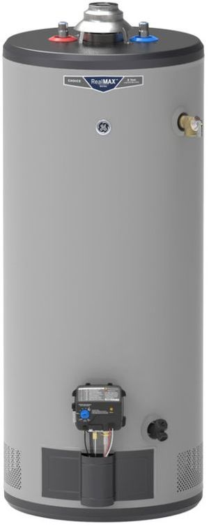 GE RealMAX® Choice 30 Gallon Short Liquid Propane Atmospheric Water Heater