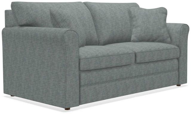 La-Z-Boy® Leah Premier Surpreme-Comfort™ Indigo Full Sleep Sofa 5
