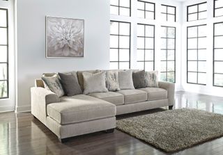 Benchcraft® Ardsley Pewter 3 Piece Sectional
