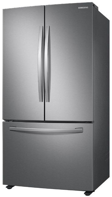 Samsung 28.2 Cu. Ft. Fingerprint Resistant Stainless Steel Standard Depth French Door Refrigerator-1