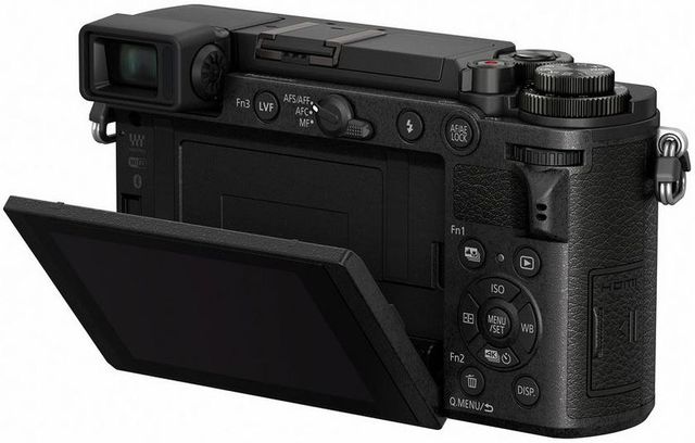 Panasonic® LUMIX GX9 Black 20.3MP Mirrorless Camera Body 4