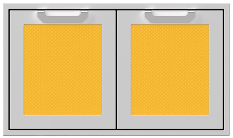 Hestan AGSD Series 36" Sol Outdoor Double Storage Doors