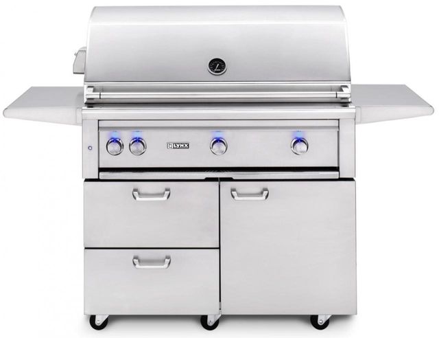 Lynx® Professional 42" Freestanding Grill-Stainless Steel 0