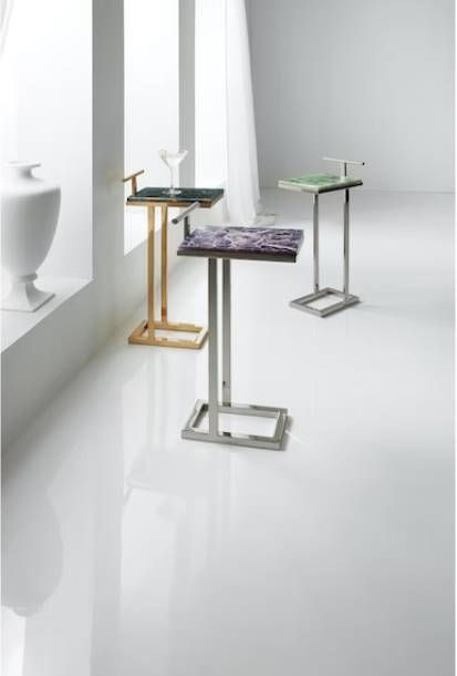 Hooker® Furniture Melange Halee Silver Accent Table-2