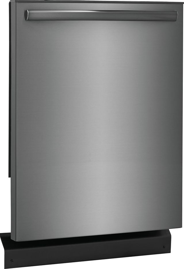 Frigidaire Gallery® 24" Smudge-Proof® Black Stainless Steel Built In Dishwasher 1