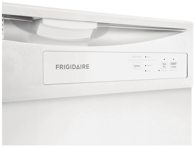Frigidaire® 24'' White Built-In Dishwasher-2