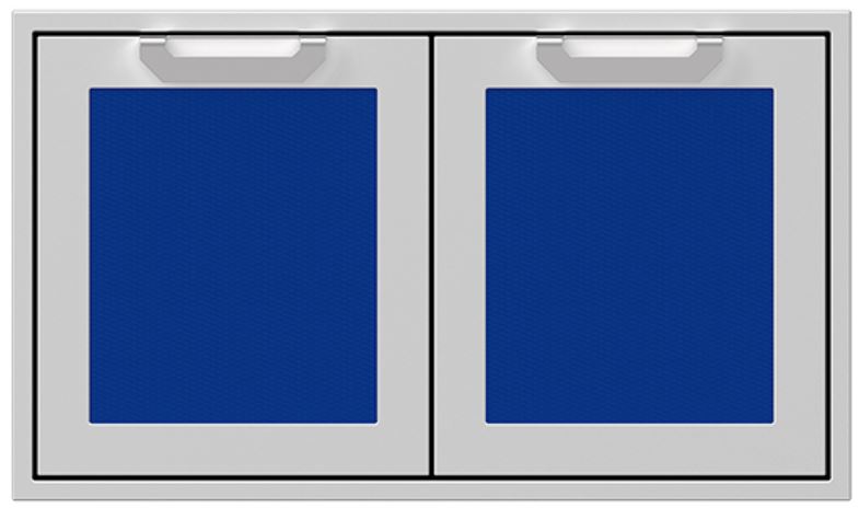 Hestan AGSD Series 36" Outdoor Double Storage Doors-Prince