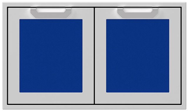 Hestan AGSD Series 36" Prince Outdoor Double Storage Doors-0