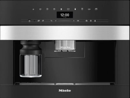 Miele 24" Graphite Grey Built In Coffee Maker 2