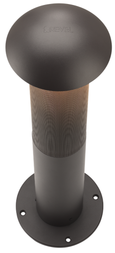 Revel® XC Series 4" 2-Way Extreme Climate Bollard Speaker with Integrated LED Lighting 3
