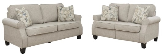 Signature Design by Ashley® Alessio 2-Piece Beige Living Room Seating t Set