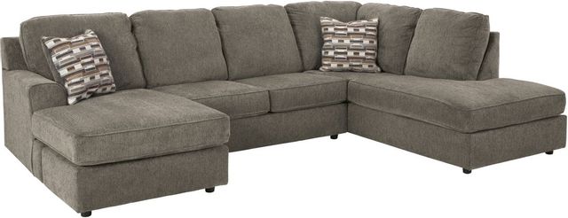 Signature Design by Ashley® O'Phannon 2-Piece Putty Sectional-0