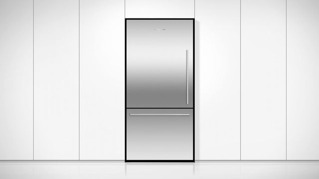 Fisher & Paykel Series 7 17.1 Cu. Ft. Stainless Steel Bottom Freezer Refrigerator 5
