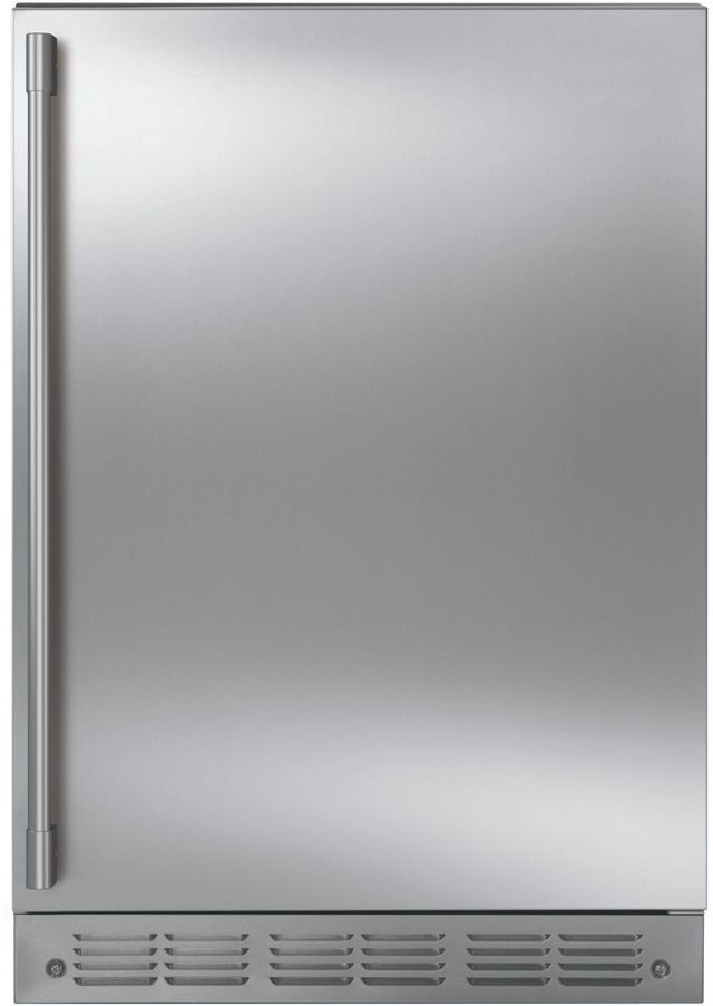 Monogram 4.3 Cu. Ft. Stainless Steel Compact Refrigerator-1