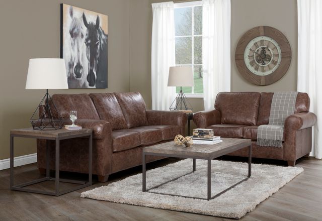 Decor-Rest® Furniture LTD 3179 Leather Sofa 7