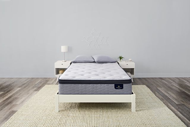 Serta® Perfect Sleeper® Hybrid Gwinnett Pillow Top Plush King Mattress 7