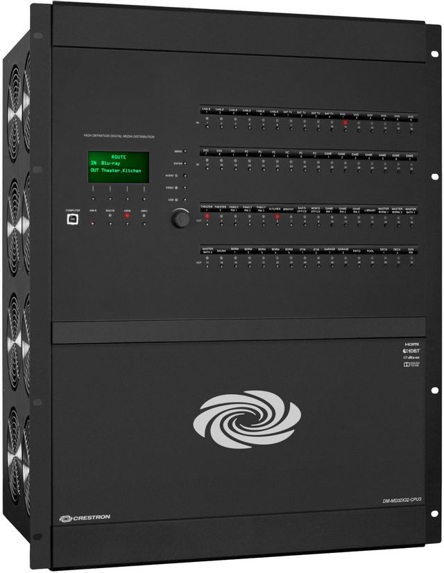 Crestron® DigitalMedia™ 32x32 Switcher