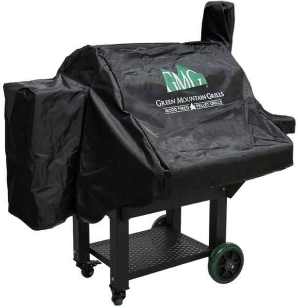 Green Mountain Grills DB Prime WiFi Black Grill Cover 2