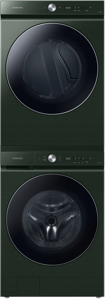 Samsung Bespoke 8900 Series 7.6 Cu. Ft. Forest Green Front Load Electric Dryer 7