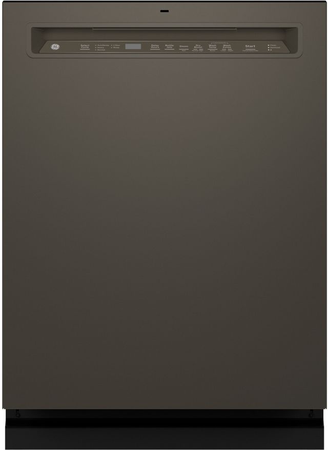 GE® 30 Fingerprint Resistant Slate Freestanding Gas Range