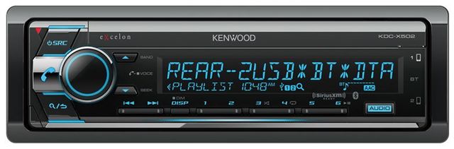 Kenwood KDC-X502 CD Receiver