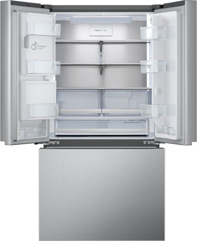 LG 30.7 Cu. Ft. PrintProof™ Stainless Steel French Door Refrigerator -2